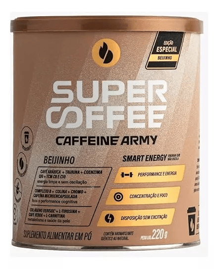 Super Coffee Smart Energy Beijinho 220g