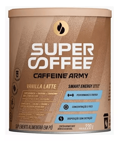 Super Coffee Smart Energy Vanilla Latte 220g