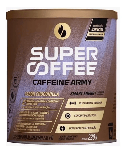 Super Coffee Smart Energy Choconilla 220g