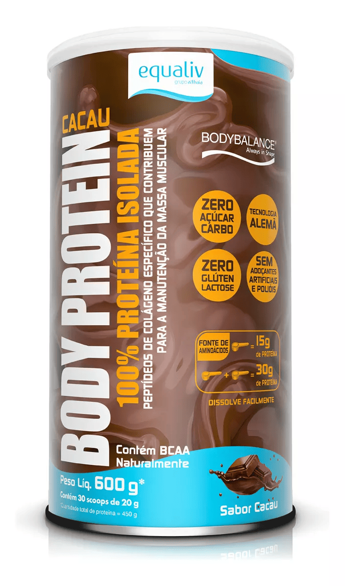 Equaliv Body Protein Cacau 600g