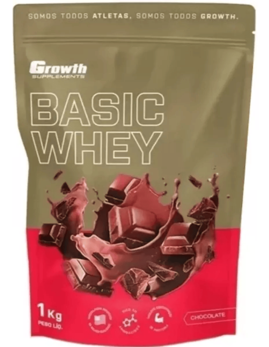Growth Basic Whey 1kg