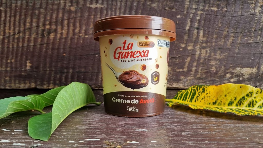 La Ganexa Pasta de Amendoim Creme de Avelã 450g