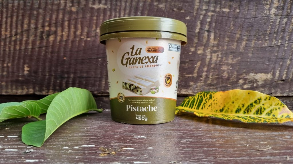 La Ganexa Pasta de Amendoim Pistache 450g