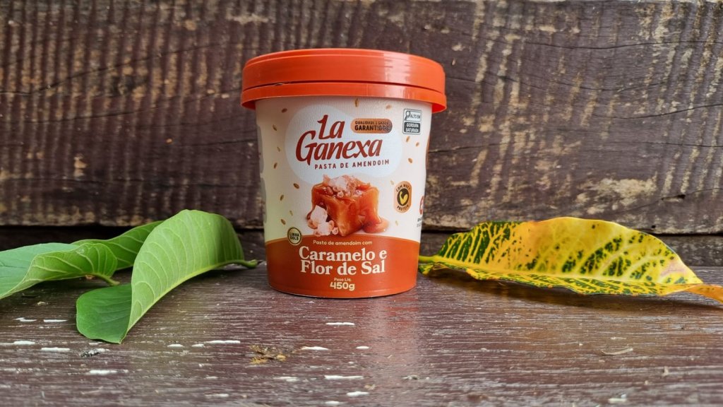 La Ganexa Pasta de Amendoim Caramelo Flor de Sal 450g