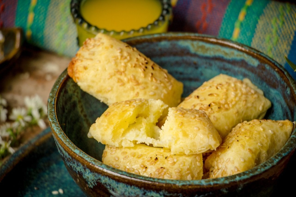 Irani Mini Pastel de Queijo Sem Glúten 400g