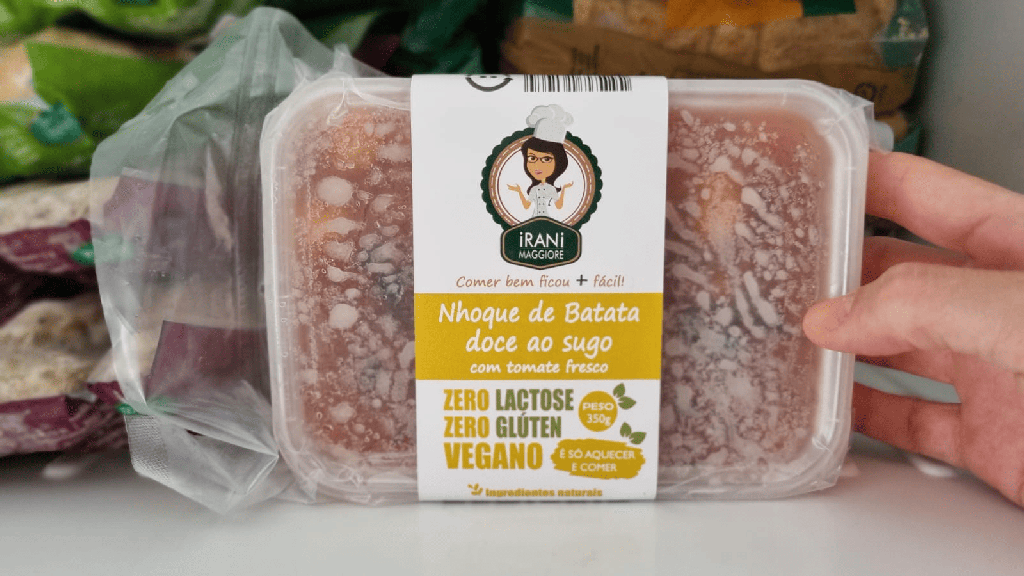 Irani Nhoque de Batata Doce Sem Glúten 350g
