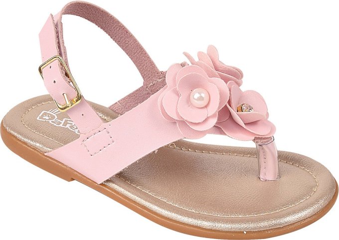 Sandália Infantil 20 ao 27 Ref 3062-003 Rosa