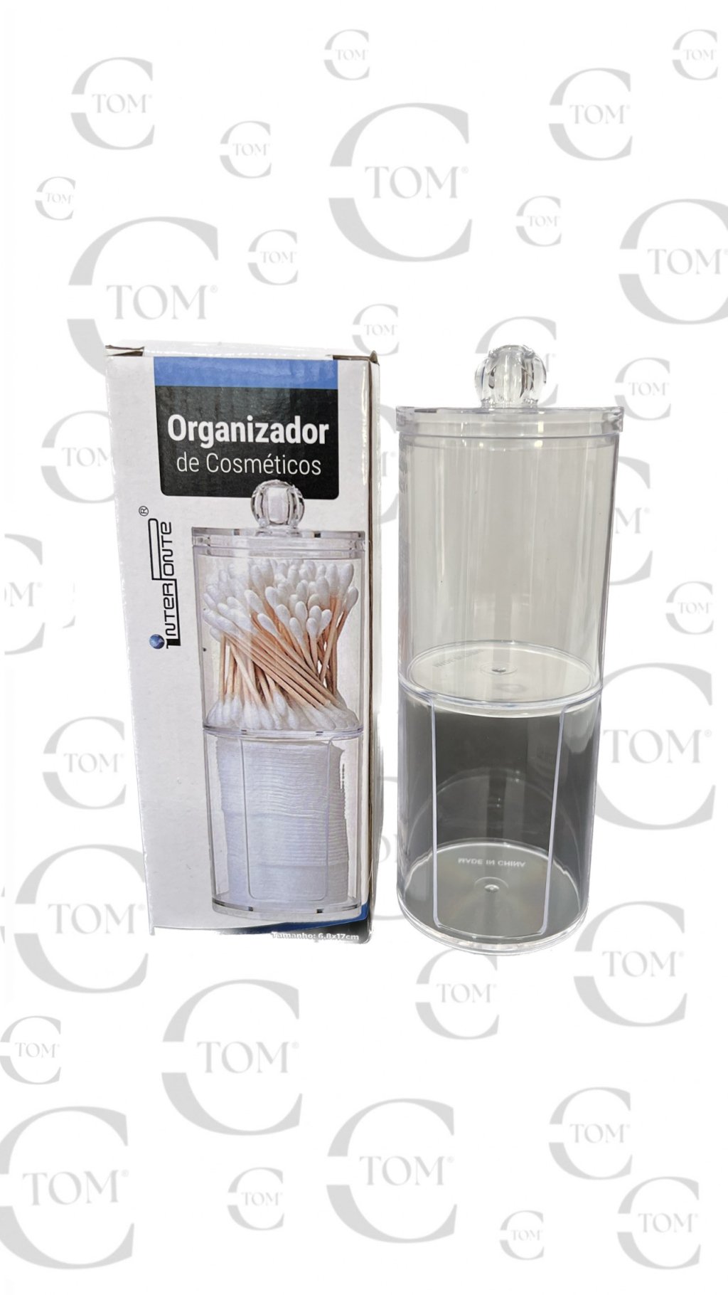 ORGANIZADOR COSMÉTICOS 