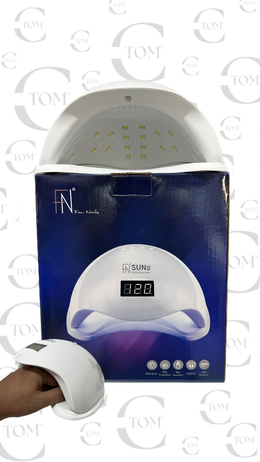 Cabine de Unha Branco 45W