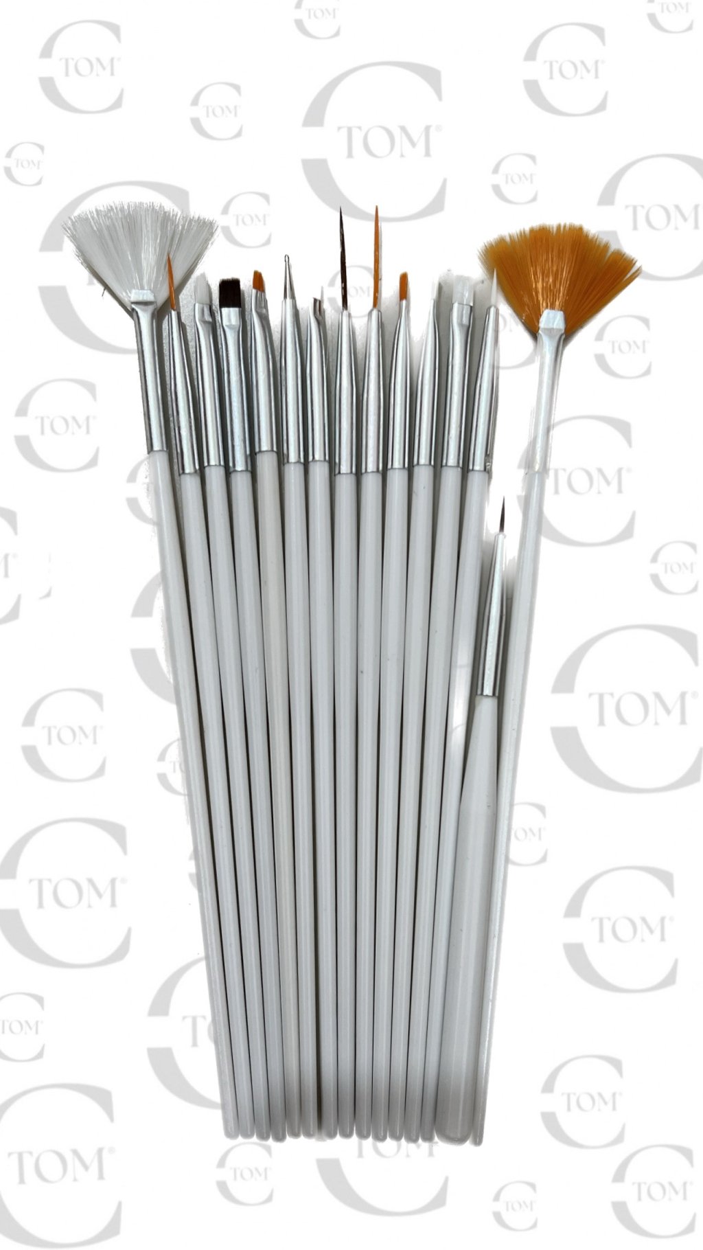 KIT PINCEL PARA UNHAS 