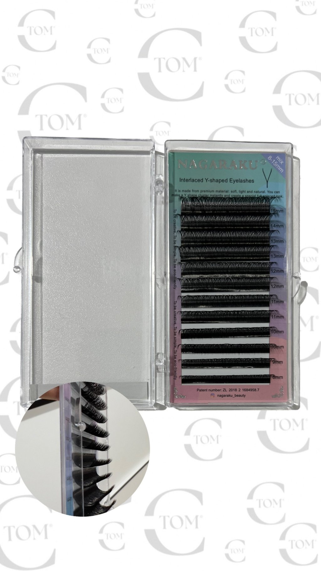 CILIOS PARA ALONGAMENTO VOLUME BRASILEIRO