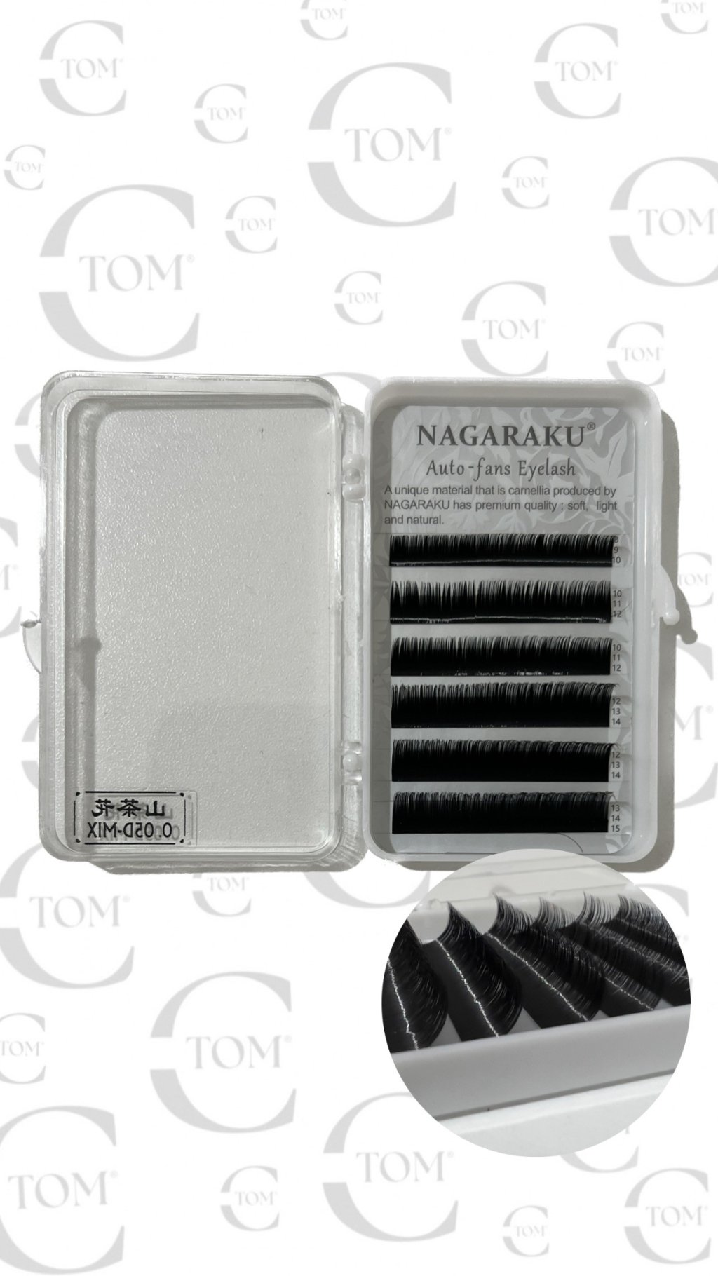 CILIOS PARA ALONGAMENTO VOLUME RUSSO