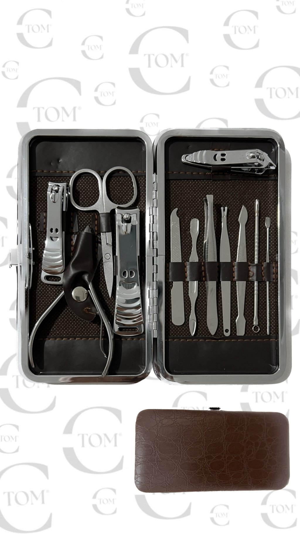 KIT UNHAS COM 12 ACESSÓRIOS 