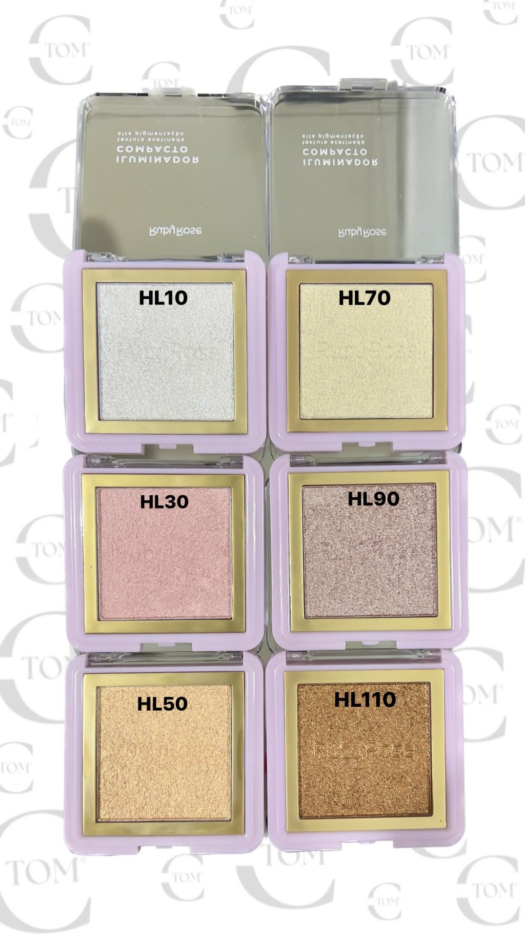 Iluminador Compacto Individual - RUBY ROSE