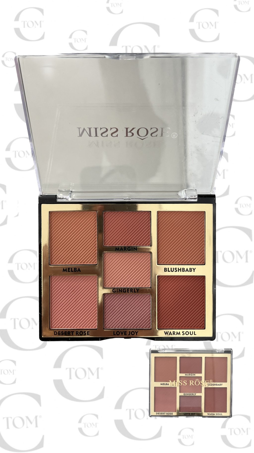 Paleta de Blush - MISS ROSÊ