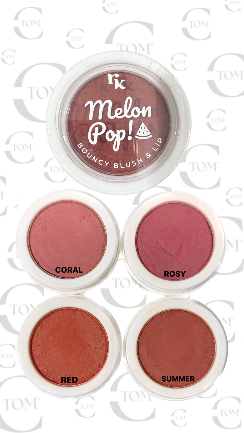 Blush Individual Melow Pop - RK BY KISS