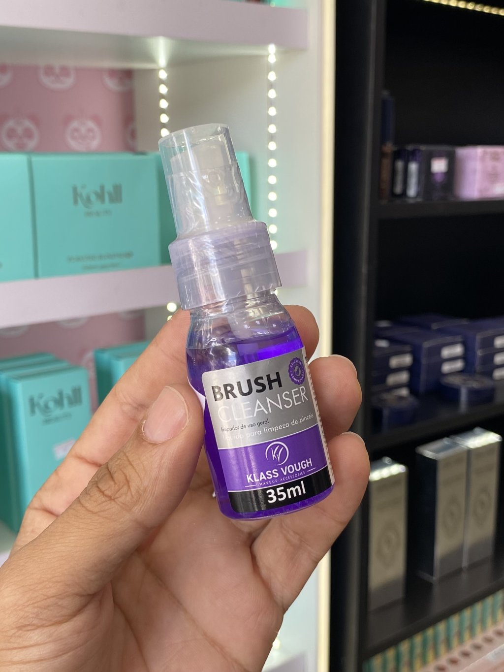 Higienizador de pincéis 35ML - KLASS VOUGH