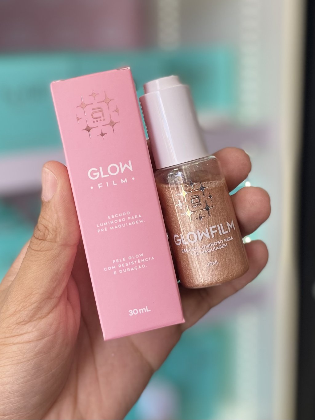 GLOW FILM - Blindagem Luminosa Anairana 