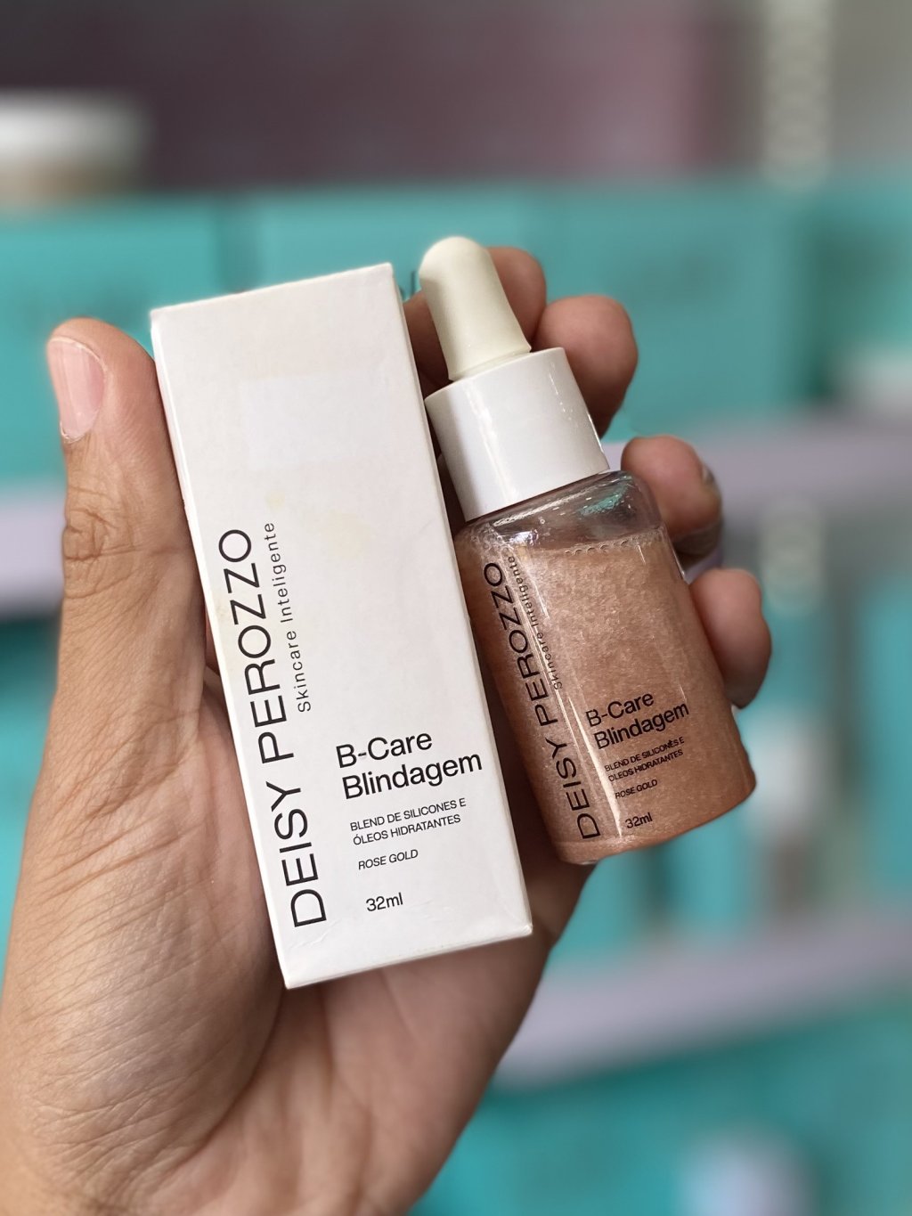 B-CARE - Blindagem - Silicones + Óleo de Jojoba - Deisy Perozzo