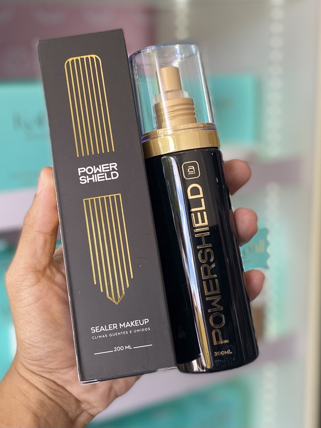 PowerShield Anairana makeup - Sealer Finalizador