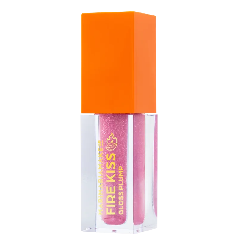 Gloss Plump Fire Kiss - Bubble Gum | Mari Maria Makeup