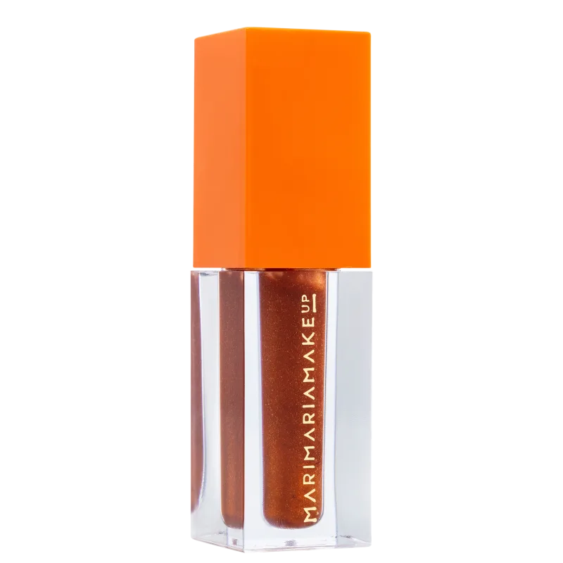 Gloss Plump Fire Kiss - Bergamota | Mari Maria Makeup