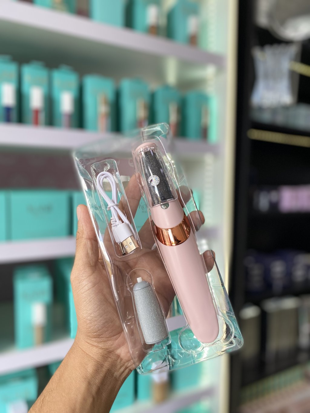 Lixa Esfoliador Pedicure Elétrico