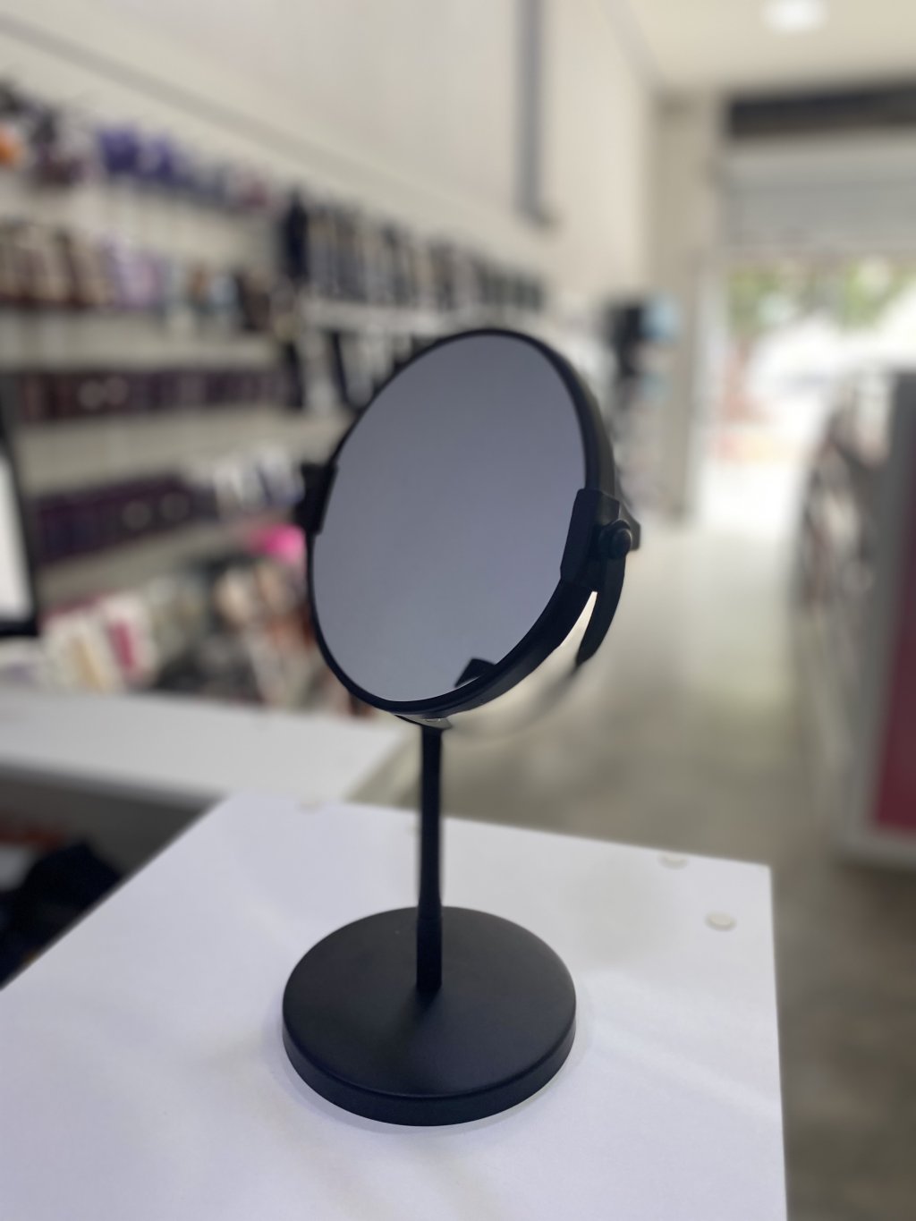 Espelho de Mesa Preto