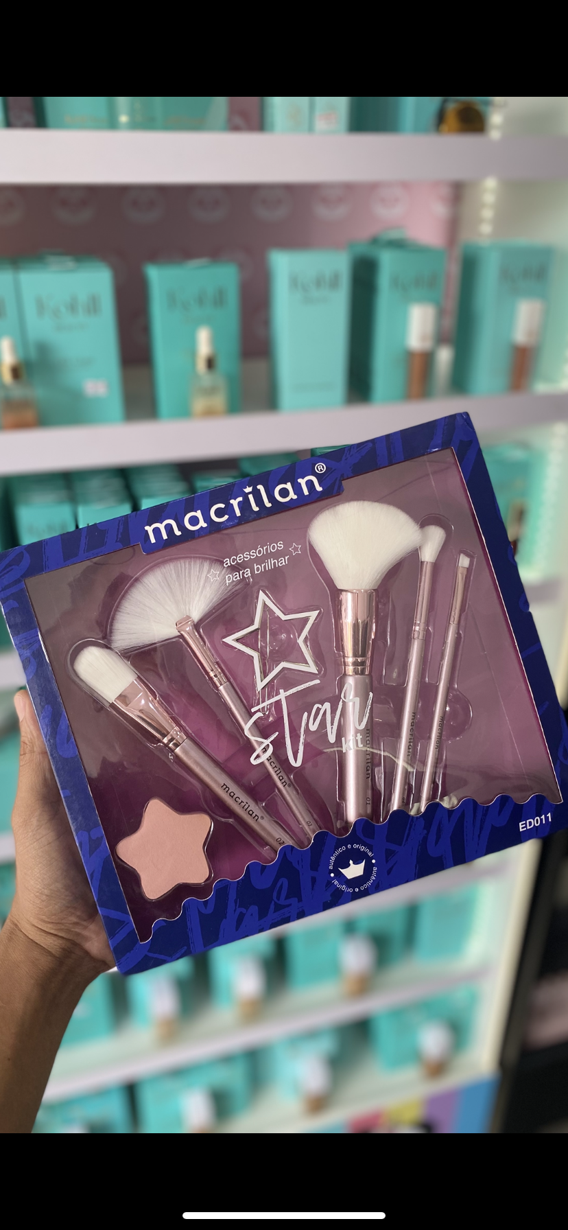 Kit de Pinceis Star- Macrilan 