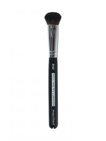 Pincel Profissional para Pó e Iluminador B122