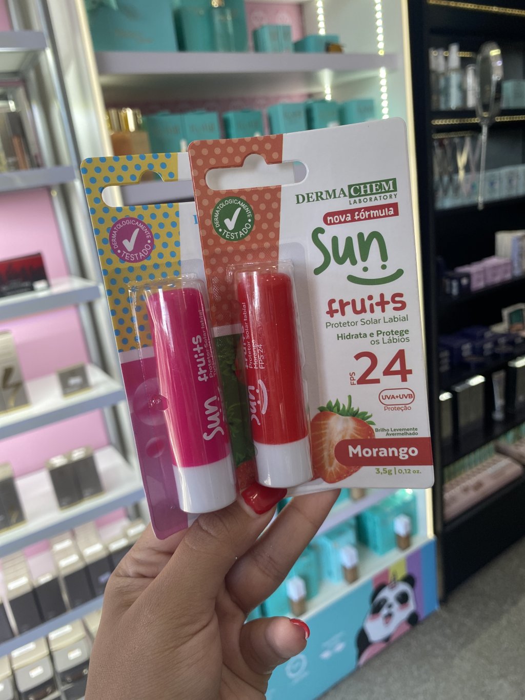 Protetor Solar Labial FPS 24 3,5g - Derma Chem