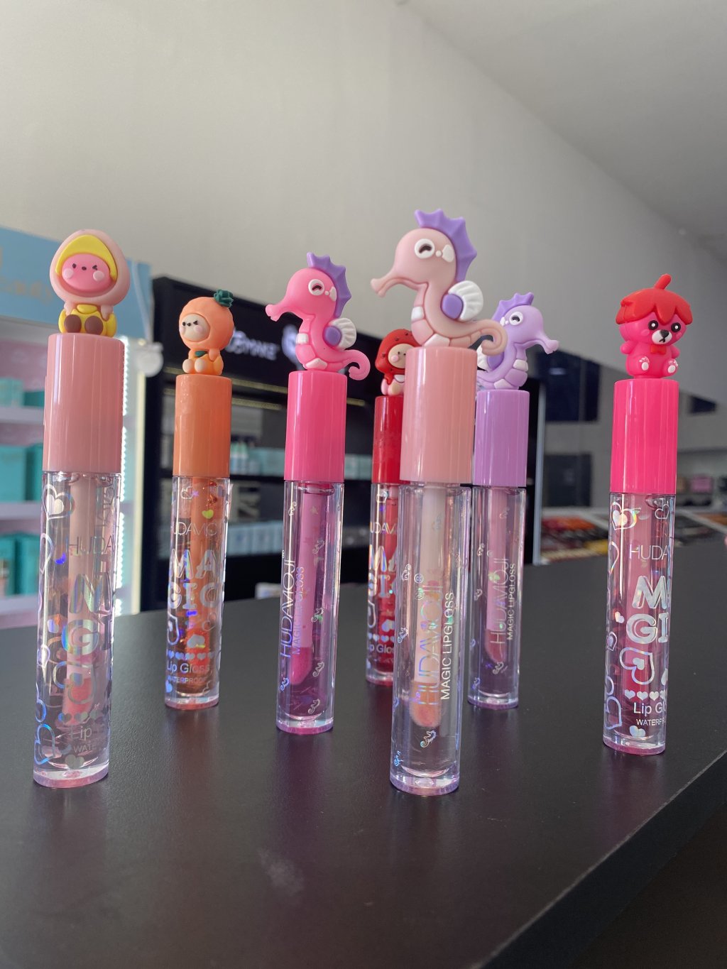 Lip Gloss Magic - Hudavioji