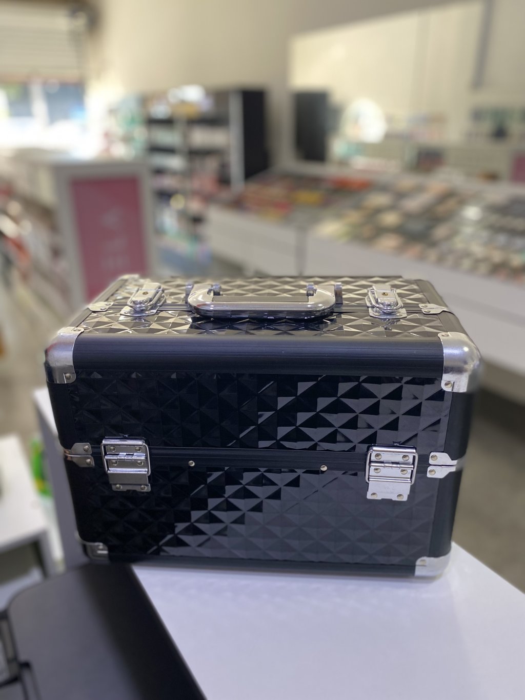 Maleta Maquiagem Profissional Grande - Preta
