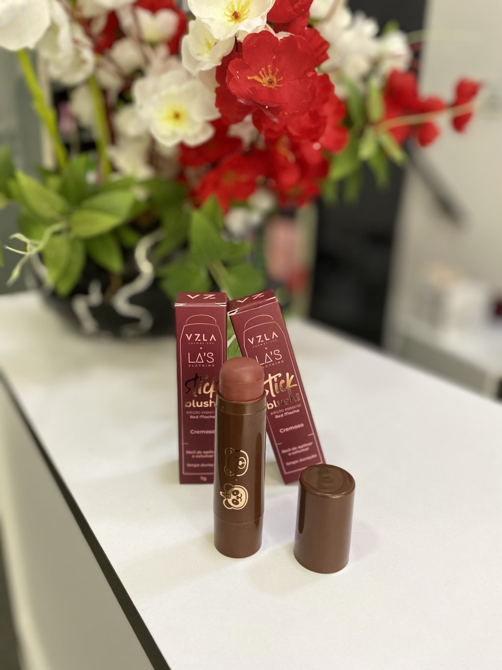 Blush Stick Red Mocha Vizzela + La's