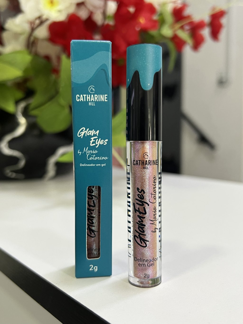 Delineador Glam Eyes by Maria Catarina - Catharine Hill
