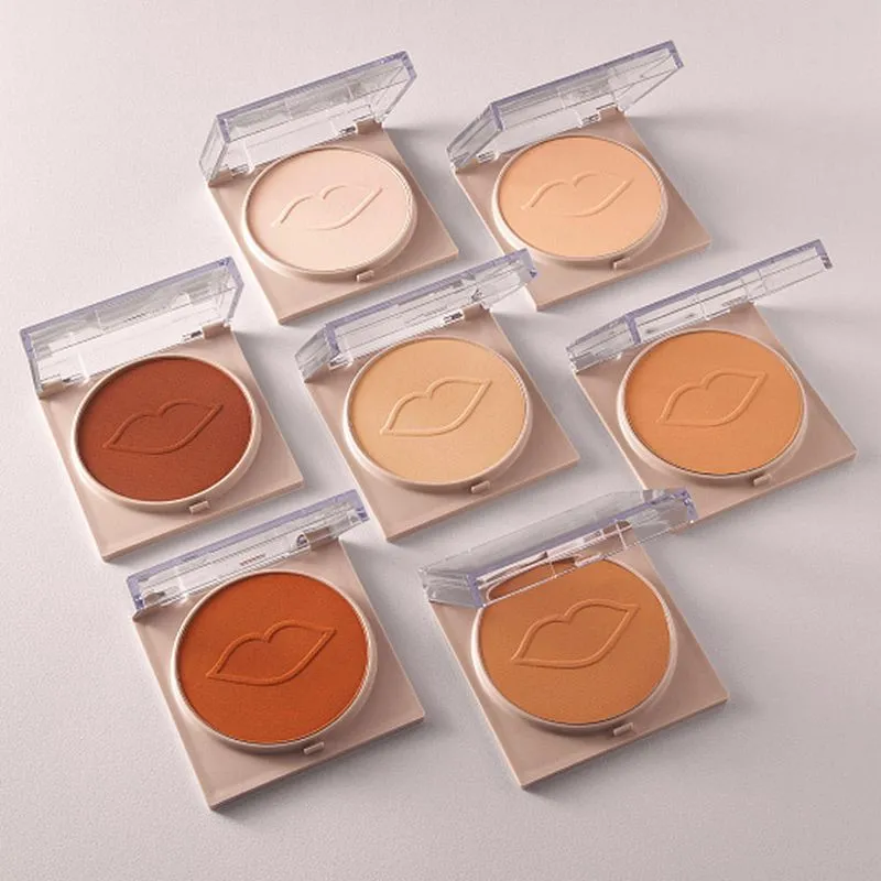 Pó Compacto - BOCA ROSA