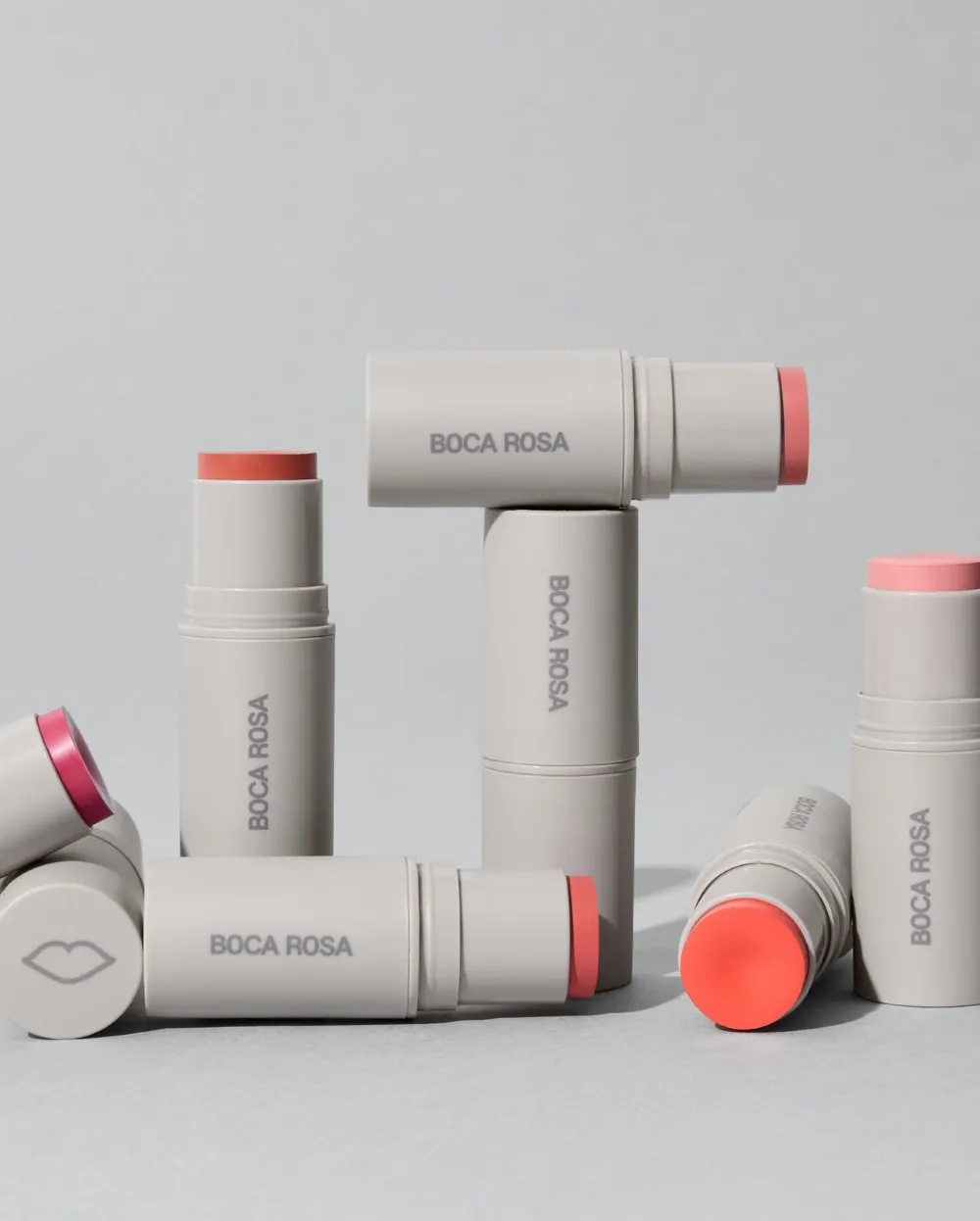 Stick Cor Multifuncional - Boca Rosa 