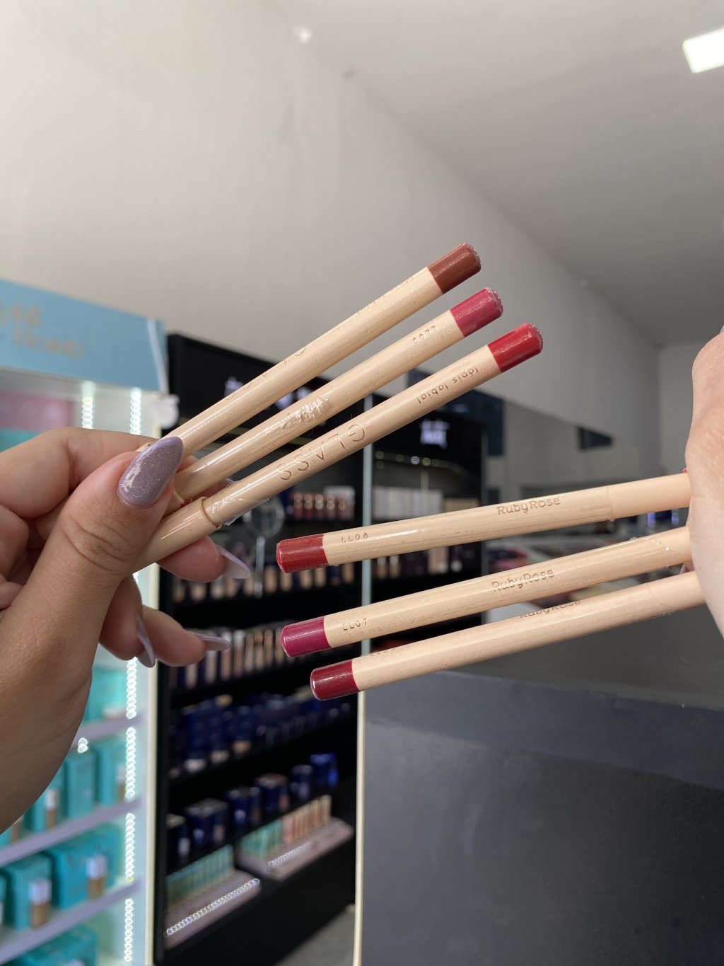 Lápis Labial Glass -  Ruby Rose