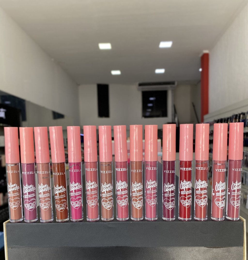 Batom Líquido Matte - VIZZELA