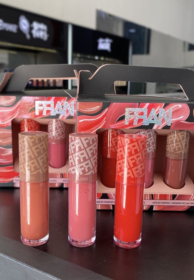 KIT GLOSSLICIOUS BY FRAN