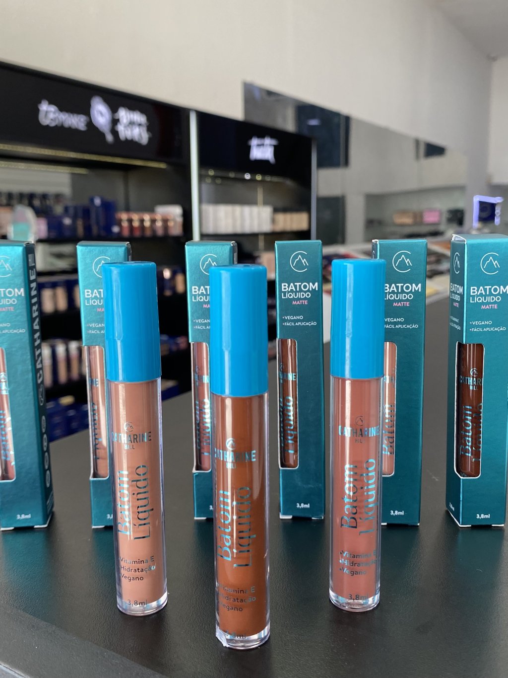 Batom liquido matte- Catharine Hill