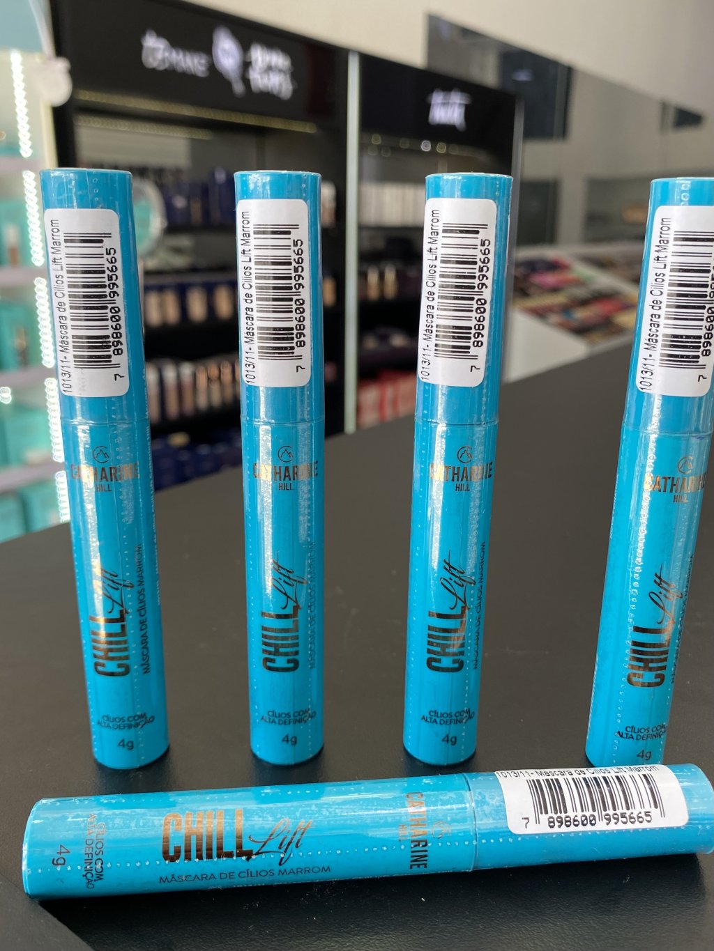 Mascara de cílios Chill Lift Marrom- Catharine Hill