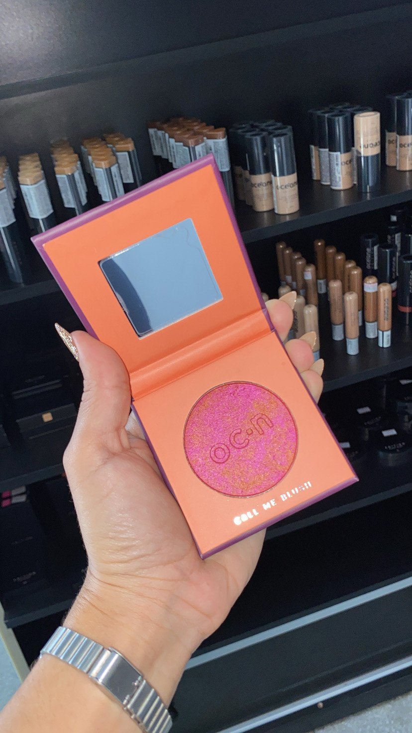 Blush Laranja - Blush Me Call Me Océane Purple 6,5g