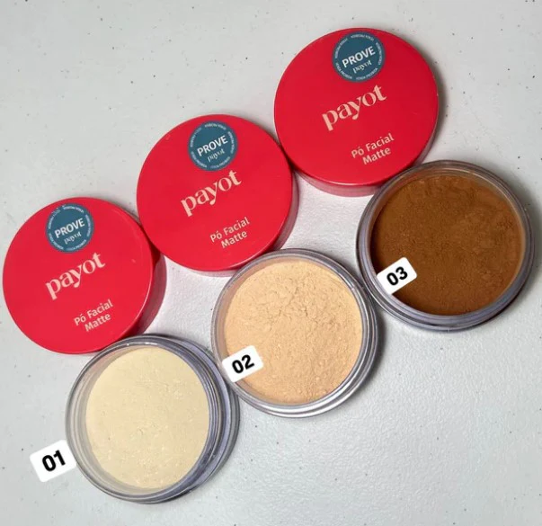   Pó Facial Matte Payot