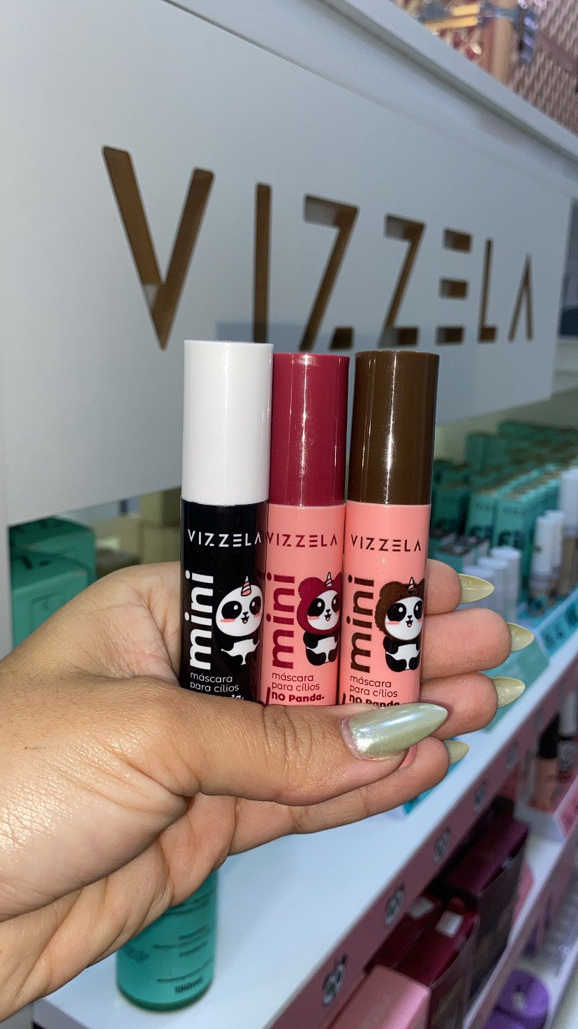 Kit 3 Mini Máscaras-VIZZELA 