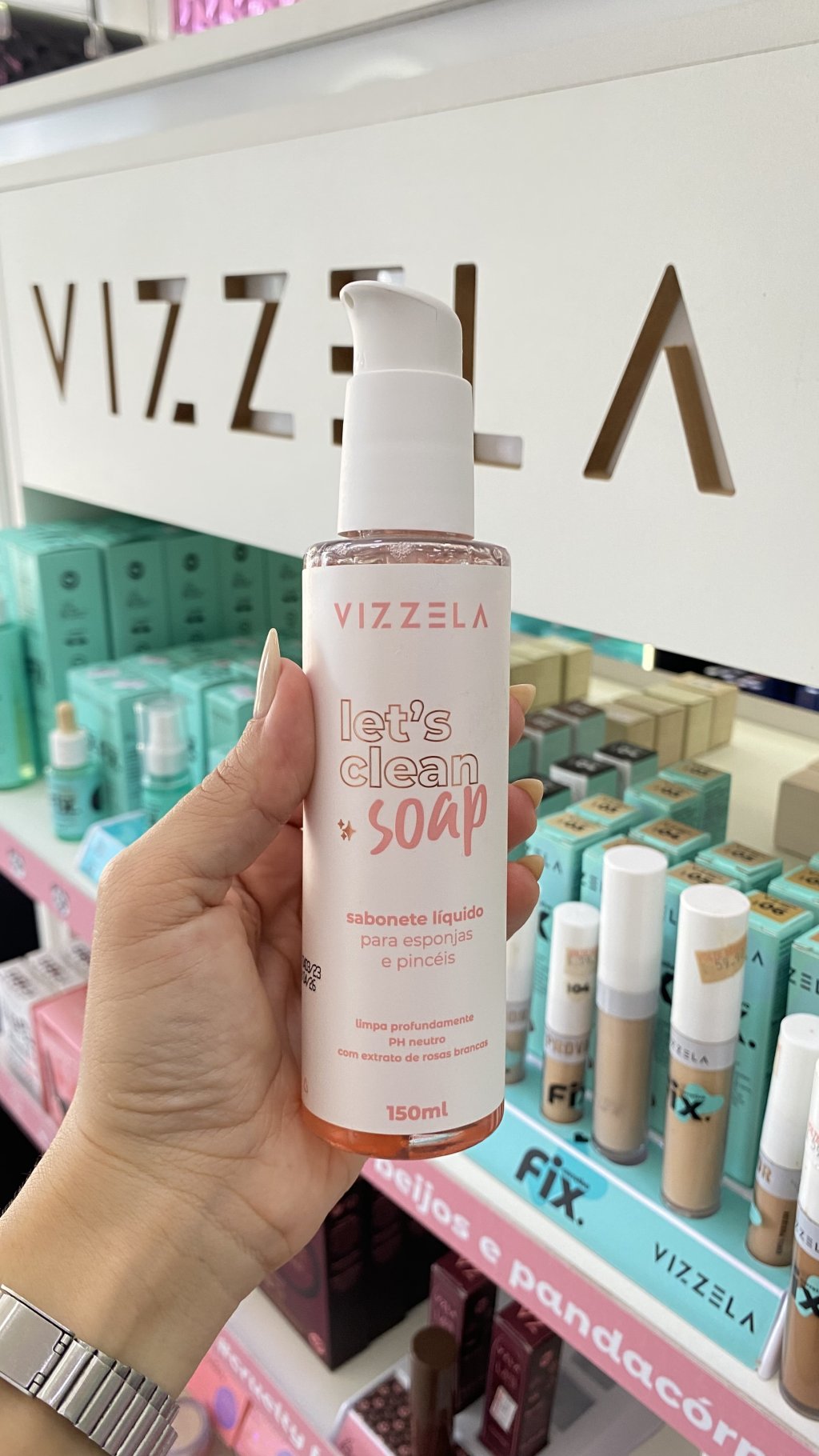 Let's Clean Soap VIZZELA