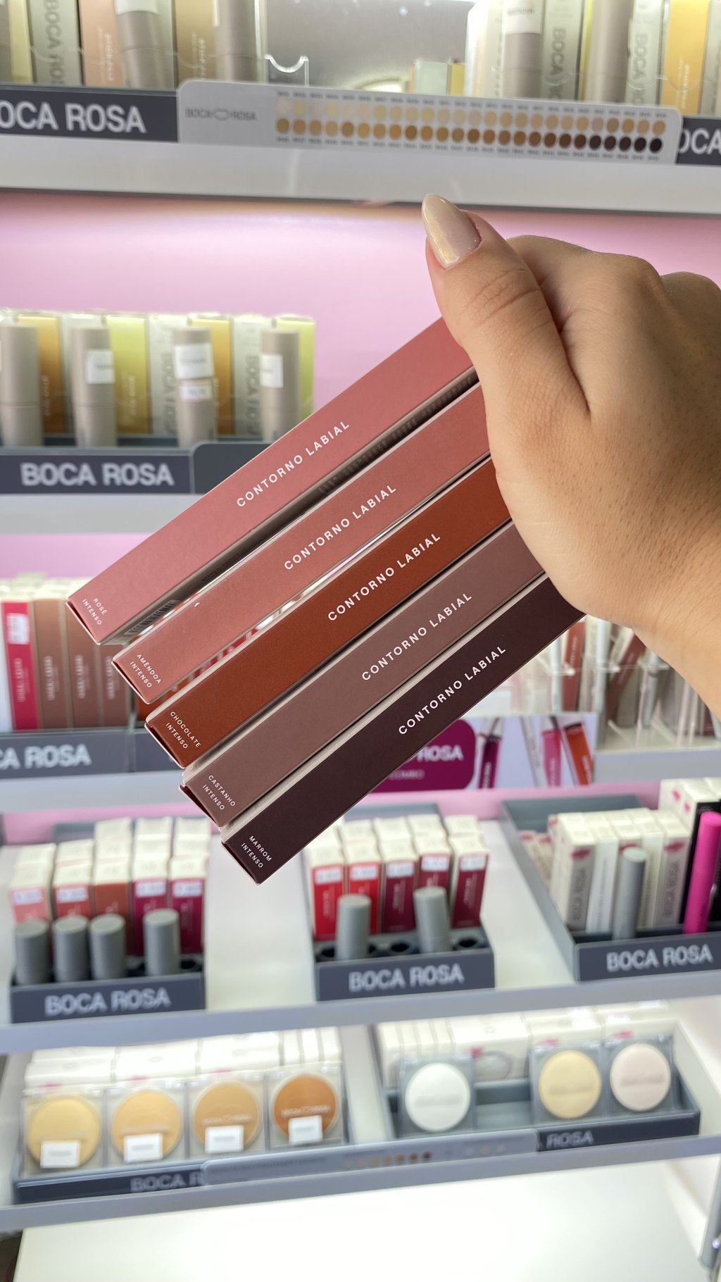 Contorno Labial BOCA ROSA