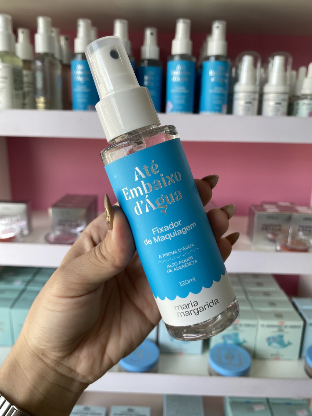 Fixador Até Embaixo Dágua 120 ml - MARIA MARGARIDA