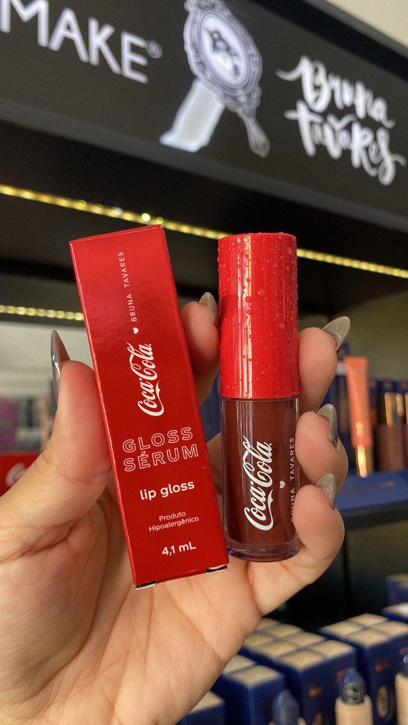 BT x Coca-Cola Gloss Sérum Brown Fizz