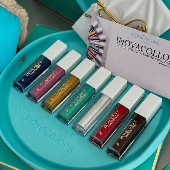 Kit InovaCollor 8 cores - Kohll Beauty